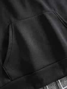 High Quality Printed Custom <b>Christmas</b> <b>Hoodie</b> Lightweight Winter Long Sleeves Solid Design Pocket Detail Dyes Thermal <b>Christmas</b> - Product Image 2