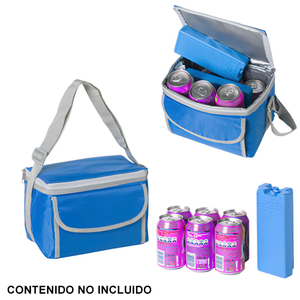 Borsa frigo blu da 5 litri - Product Image 1