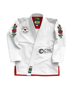 Jiu Jitsu เครื่องแบบมืออาชีพ, เครื่องแบบ GI 100% ผ้าฝ้ายใหม่ยืดด้วยวิธีที่สดใสระหว่างประเทศ - Product Image 5