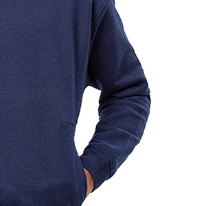 Sudaderas Casuales Premium para Hombre, Invierno, 100% Algodón, Felpa, Transpirable, Secado Rápido, Diseño Liso, Cuello con Capucha, Tinte Uniforme - Product Image 3