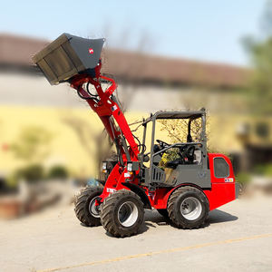 Mini-Radlader 2 Tonnen Tragfähigkeit Euro 5/ EPA4 Motor Garten maschine Bagger lader 1 Jahr Garantie-Kern motor komponente - Product Image 5