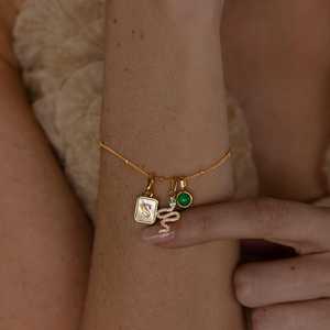 Жемчужное ожерелье из 12 камней - Product Image 2