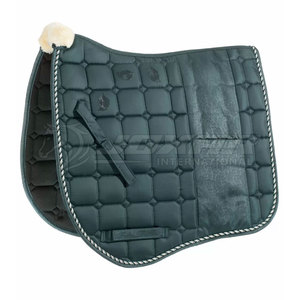 Equestrian <b>Saddle</b> Pad with Custom Logo Soft Breathable Material OEM Manufacturer Available - Product Image 1