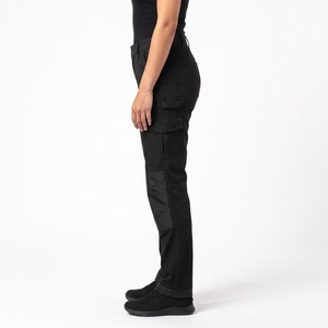 Women's-Fit <b>Work</b> <b>Trousers</b> with Stretch Ripstop Zip Pockets Embroidered Custom Logo OEM Wholesale - Product Image 3