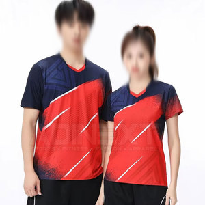 Tenue de volley-ball unisexe légère, respirante, personnalisable (couleur et logo), haute qualité, 100 % polyester, pour équipe, professionnelle, en stock - Product Image 2