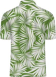 ONSTYLE SPORTS-Polo de golf para hombre, camisa informal de manga corta lisa de algodón y seda en blanco de alta calidad con logotipo personalizado de 200gsm - Product Image 4