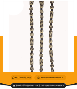 Rwhide Show Romel-ribete de caballo trenzado a mano, color marrón, SRM070 - Product Image 3