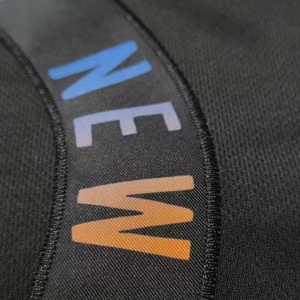 Maillots de basket-ball avec logo personnalisé, ensemble d'éventail de broderie, maillots de basket-ball respirants avant court de grande taille - Product Image 3