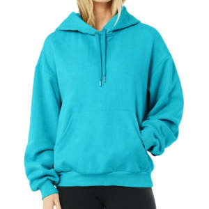 New Latest Design Women Hoodie Durable Comfortable Slim Fit Women Clothing Casual Hoodies Pakistan Made - Product Image 4