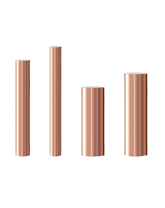 แท่งทองแดงขนาดเส้นผ่านศูนย์กลาง99% 2-90มม. C12500 C11000 T1ก้านทองแดงสีแดงมีความบริสุทธิ์ T2สำหรับอุตสาหกรรม - Product Image 6
