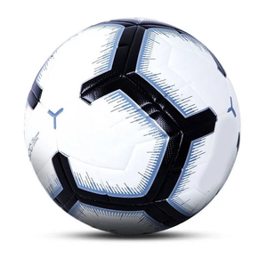 Balón de Fútbol Clásico de PU de Alta Calidad, Ligero y Duradero, Tamaño Estándar 5, Cosido a Máquina para Partidos de Ligas Deportivas al Aire Libre - Product Image 6