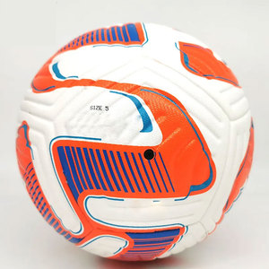 TOP GOZ TRADERS Nouveau 2025 Vente en gros Ballon de football avec logo personnalisé de haute qualité Taille officielle Panneau jaune et noir Football - Product Image 5