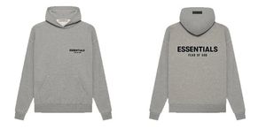 Sweat à capuche unisexe essentiel personnalisé 100% coton French Terry de haute qualité en polaire d'hiver avec logo frontal Coupe ample pour hommes - Product Image 4