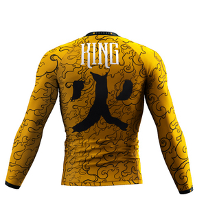 เสื้อกันผื่นสำหรับผู้ชายผ้าโพลีเอสเตอร์สำหรับผู้ชายเสื้อป้องกันผดผื่น100% แขนสั้นสำหรับผู้ชาย - Product Image 4