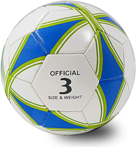 Nueva llegada Balón de fútbol material de cuero de alta calidad tendencia colorida disponible en precio al por mayor Balón de fútbol personalizado - Product Image 4
