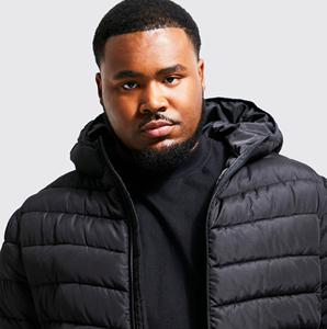 Doudounes personnalisées à motifs élégants pour hommes Vente en gros Usine de vêtements d'extérieur d'hiver Manteaux pour hommes bouffants Veste d'extérieur fournisseur OEM - Product Image 3