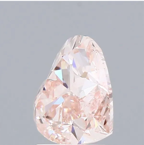 Gran oferta, diamantes en forma de corazón cultivados en laboratorio sueltos de rosa vivo de lujo de alta calidad con certificado IGI - Product Image 4