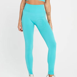 Legging décontracté taille mi-haute pour femme, en Spandex/Polyester, qualité supérieure, léger et respirant, modèle 2025 le plus vendu pour adultes - Product Image 4