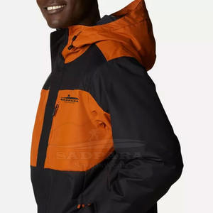 Veste de pluie en polyester à capuche pour hommes imperméable de haute qualité sur mesure pour la saison d'hiver vente en gros directe d'usine - Product Image 2