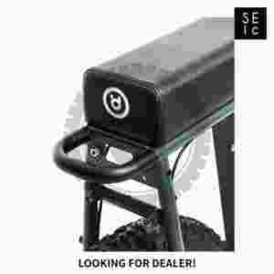 Unimoke MK Green unimoke Electric City e-bike Urban Drivestyle PAS Bicicleta Motorizada de neumáticos gruesos MIT - Product Image 3