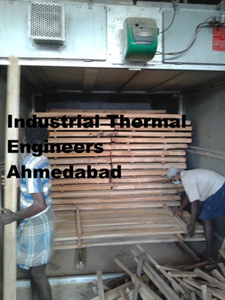 Séchoir à bois industriel automatique de qualité supérieure, de forme rectangulaire, d'une capacité de 1500 CFT, pour tous les types de bois, multi-combustibles - Product Image 2