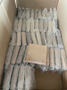 Wholesale EFS Thanh Nghia Pyramid Newel <b>Cap</b> White Oak Newel <b>Post</b> <b>Caps</b> Stairs Parts <b>for</b> indoor outdoor Staircase Bacony - Product Image 2