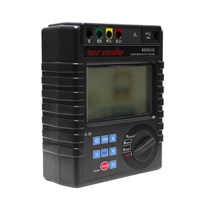 Wrindu Rd3021e Grondnetwerk Aardweerstandstester Digitale Grondrooster Weerstandstester - Product Image 4