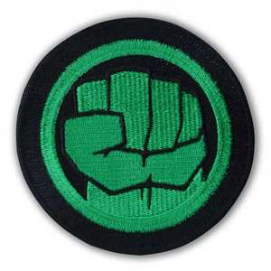 Fait sur mesure beau fer mignon sur patchs meilleur fournisseur patchs de broderie en tissu tissé par TEPRA SPORTS - Product Image 1