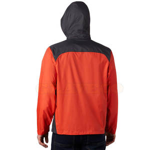 Chaqueta de lluvia de invierno para hombre de alta calidad, el mejor estilo de calle al por mayor con logotipo frontal en stock - Product Image 2
