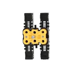 Paquete de Cuchillas de Repuesto para Afeitadora Eléctrica Recargable, Negras, Alemanas, Impermeables y Lavables, para Afeitar la Cara y la Barba, para RV - Product Image 4