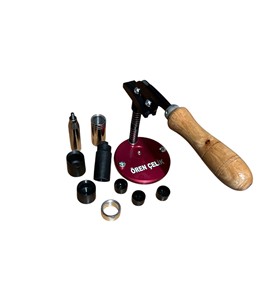 Oren Celik Makina-Prensa portátil de acero de calibre 20, 6 aumentos, modelo ORM80120 - Product Image 3