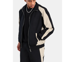 Dikson 2025กีฬากำหนดเองคุณภาพสูงชุดวอร์มกันลมสองชิ้นชุดวอร์มผ้าไนล่อนชุดวอร์มผ้าโพลีเอสเตอร์สำหรับผู้ชาย - Product Image 3