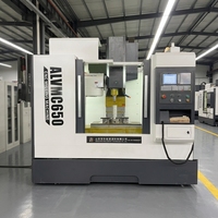 Machine de fraisage CNC intelligente pour la fabrication de métaux de précision