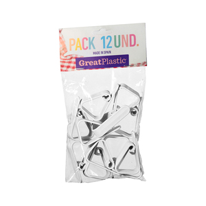 <b>Placemats</b> 12 pcs <b>white</b> (Plastics 1189) - Product Image 1