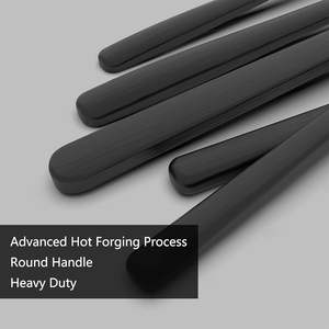 Juego de Cucharas Modernas de Acero Inoxidable, Elegantes y Ligeras, con Agarre Ergonómico, Ecológicas, para Hogar, Oficina, Bodas y Uso Comercial - Product Image 2