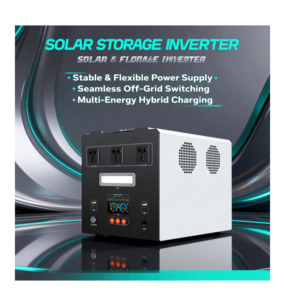 3200W Silent Portable Power Station <b>Solar</b> <b>Charge</b> Power Storage System Generator Support 7*2048Wh External Lifepo4 Battery - Product Image 3