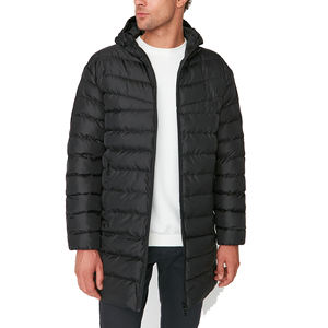 À la mode OEM Logo personnalisé 2022 à capuche lourd Designer doudoune hommes veste à capuche bouffante épaissie bulle veste 2025 hiver - Product Image 1