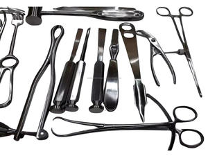 ชุดเครื่องมือผ่าตัดกระดูกขั้นพื้นฐาน WORLD PRECISION SURGICAL ทำจากสแตนเลสสตีล ชุดอุปกรณ์ผ่าตัดกระดูกสำหรับมืออาชีพ - Product Image 3