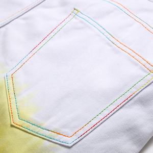 Summer Hot Shorts Jeans Hommes Streetwear Ripped Distressed Denim Hommes Jean Coton Shorts Pour Hommes Jeans Shorts - Product Image 5