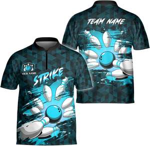 Premium Custom <b>Bowling</b> Jersey Set High Quality Sublimated Printed Designs Comfortable <b>Bowling</b> Shirts for Men Women Youth - Product Image 1