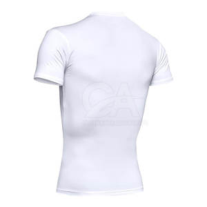 Camisetas de compresión de nailon y poliéster para hombre, camisetas de compresión personalizadas con etiqueta privada para hombre - Product Image 5