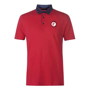 Cómodo secado rápido para hombres para camisa Polo 100% algodón tela de punto de buena calidad todos los colores disponibles para hombres y mujeres - Product Image 1