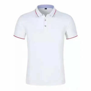 Polo de algodón y poliéster para hombre con logotipo personalizado, camisetas de tenis sublimadas deportivas de secado rápido, camiseta de Polo de Golf - Product Image 5