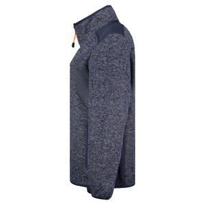 Chaqueta de Forro Polar Suave para Mujer con Cuello Alto, Prenda Superior Informal para la Temporada de Frío para un Estilo Cómodo - Product Image 4