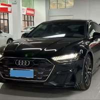 NOUVELLE ARRIVÉE, Audi A7L 45 TFSI S-Line berline confortable d'occasion, propre, de 2025, essence