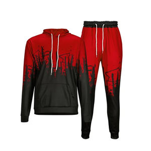 Chándal de sublimación para hombre de material duradero, chándal de sublimación antiarrugas totalmente personalizado de alta calidad - Product Image 1