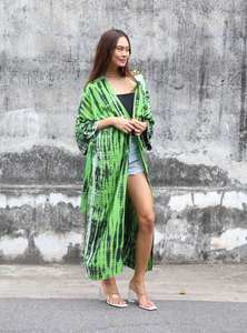 2024 New Sexy <b>Kimono</b> Dress <b>Long</b> <b>Kimono</b> <b>Robe</b> Summer Unisex <b>Kimono</b> Tall Women Vacations Holiday Look Tie Dye Beach <b>Kimono</b> - Product Image 2