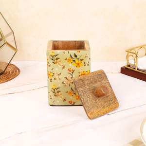 ภาชนะเก็บของไม้ดีไซน์สวยงาม ขนาด 150 มล. พับได้ เป็นมิตรกับสิ่งแวดล้อม เหมาะสำหรับใช้ในบ้าน โรงแรม ร้านอาหาร ครัว และการตั้งแคมป์ - Product Image 4