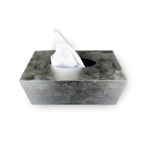 Caja de pañuelos de laca hecha a mano en Vietnam, artesanía tradicional con materiales naturales para uso diario, de fábrica en Vietnam - LTB6019 - Product Image 4