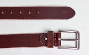 Cinturón Casual de Cuero Genuino de Vaca con Hebilla de Aleación, Resistente y Ecológico - Product Image 3